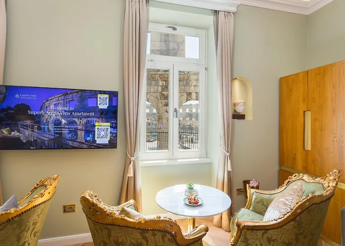 Appartement Superb Arena View Pula